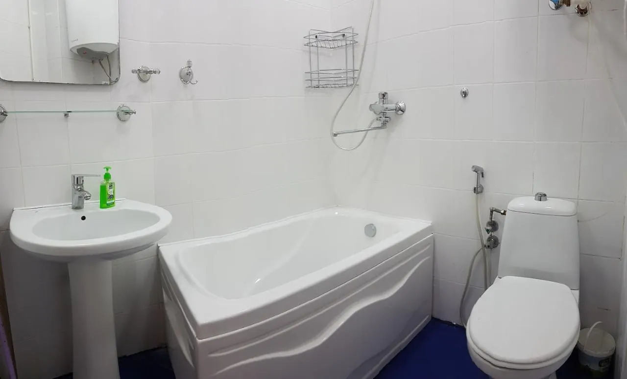 Apartment Near Flame Tower With Sea View Bakü