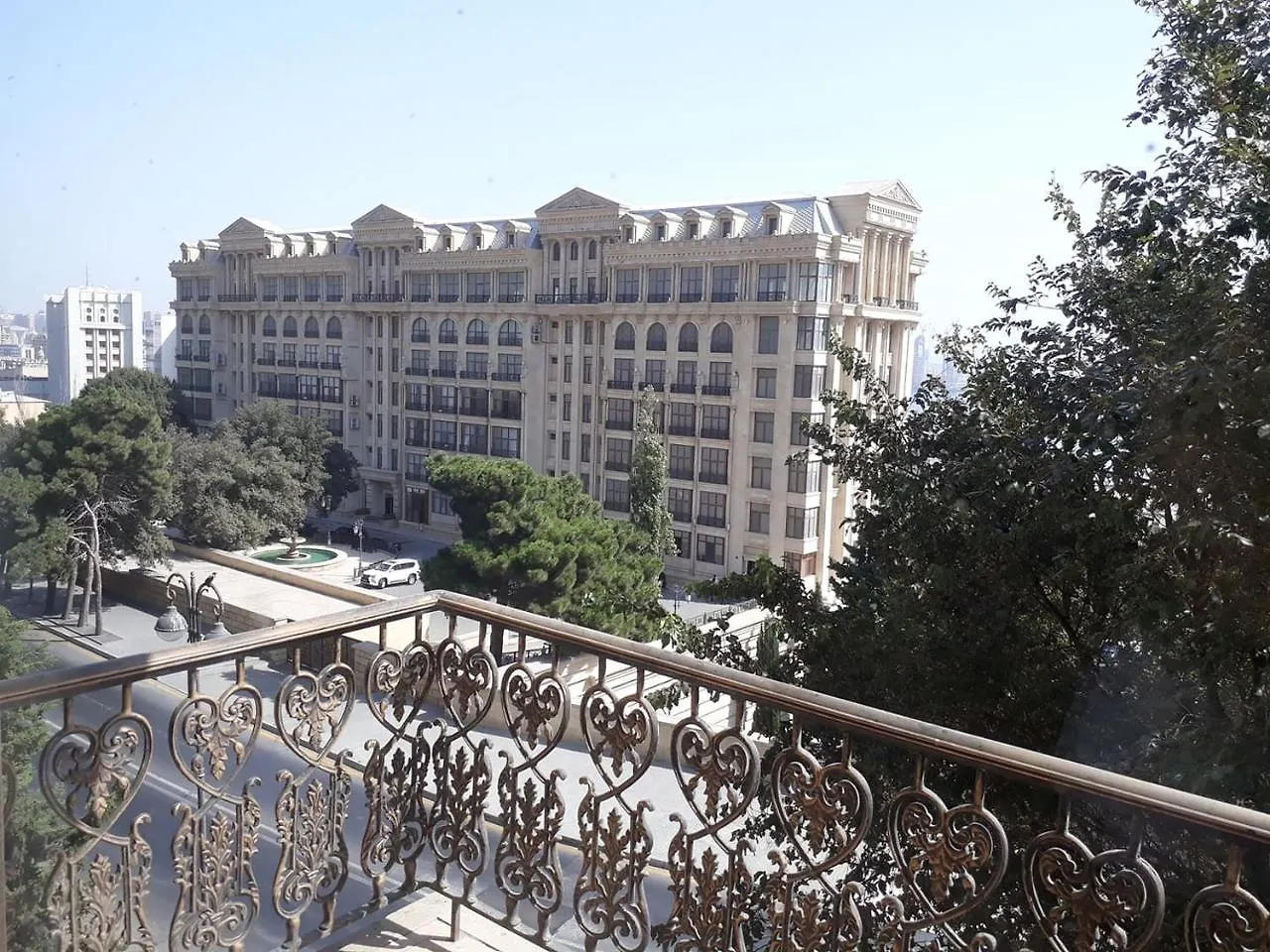 Apartment Near Flame Tower With Sea View Bakü Azerbaycan
