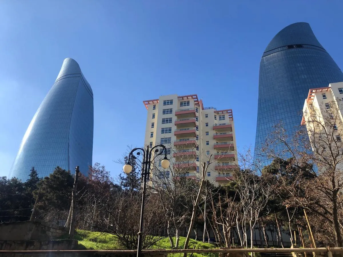 Apartment Near Flame Tower With Sea View Bakü 0*,  Azerbaycan
