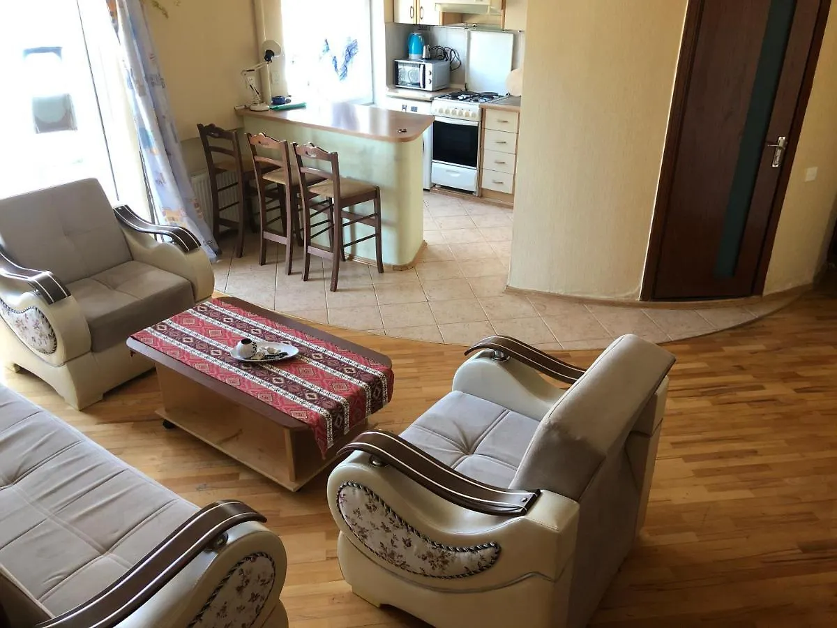 Apartment Near Flame Tower With Sea View Bakü