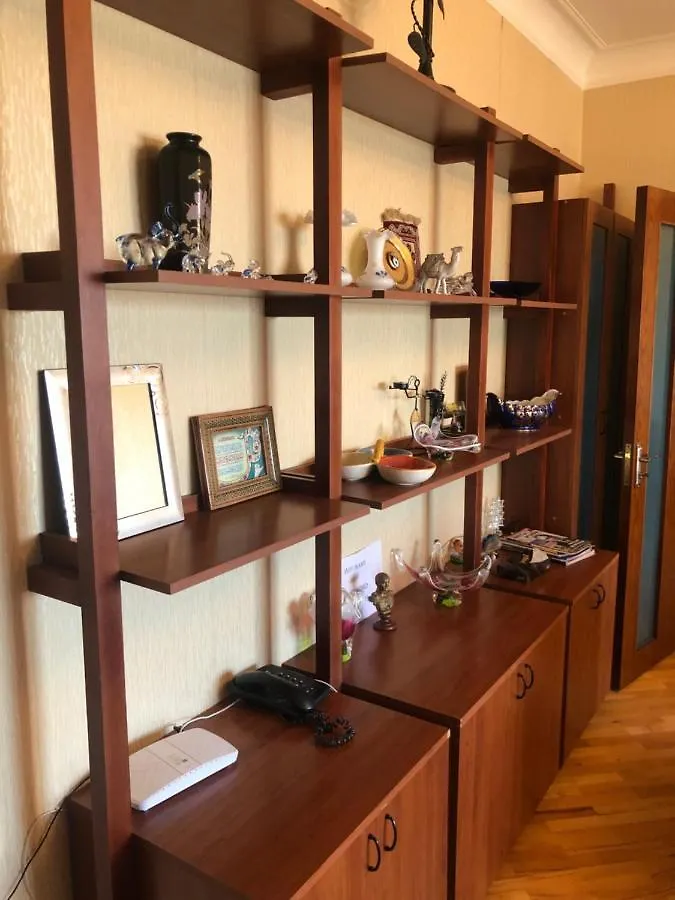 Apartment Near Flame Tower With Sea View Bakü