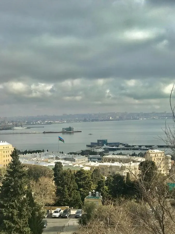 Apartment Near Flame Tower With Sea View Bakü 0*,
