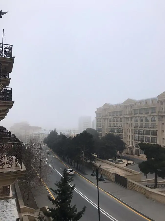 Apartment Near Flame Tower With Sea View Bakü
