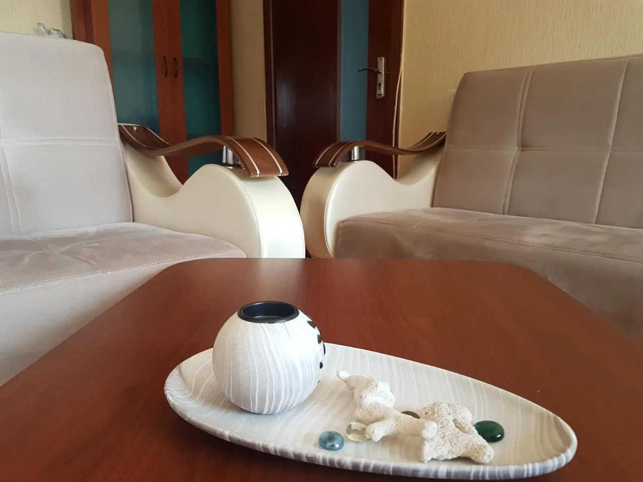 Apartment Near Flame Tower With Sea View バクー